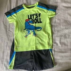 Dri-works Dino Toddler Boy Outfit